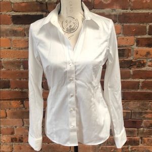 Banana republic non iron tailored 6 shirt